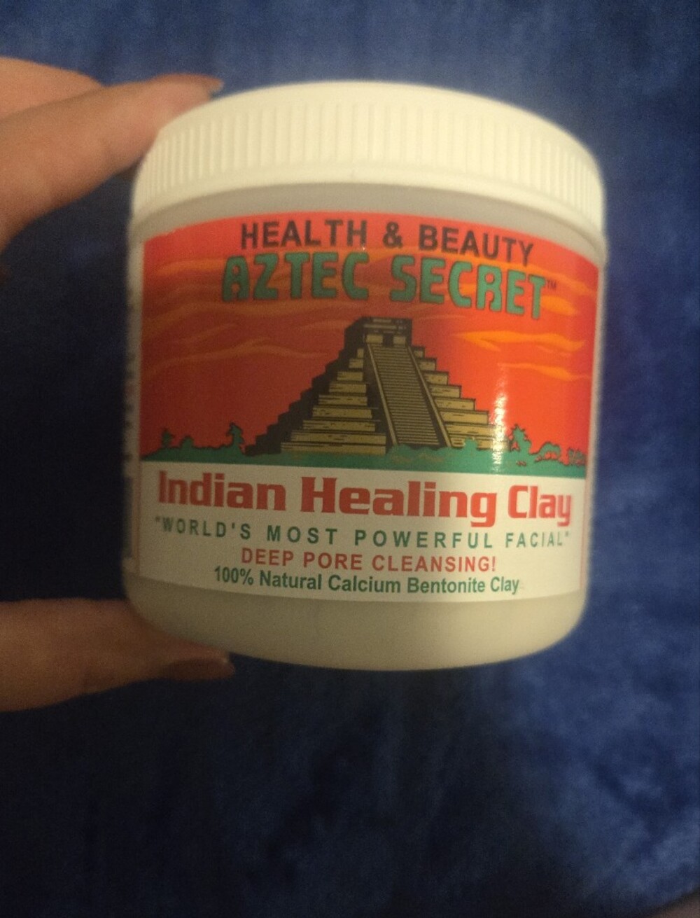 Aztec Secret Indian Healing Clay - White
